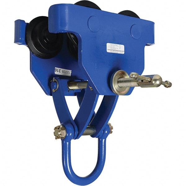 Vestil - Trolleys Type: Manual Load Capacity (Lb.): 10,000.000 - USA Tool & Supply
