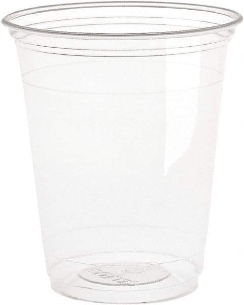 Solo - Ultra Clear Cups, Squat, 16-18 oz, PET, 50/Bag, 1000/Carton - Clear - USA Tool & Supply