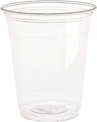 Solo - Ultra Clear Cups, Squat, 16-18 oz, PET, 50/Bag, 1000/Carton - Clear - USA Tool & Supply