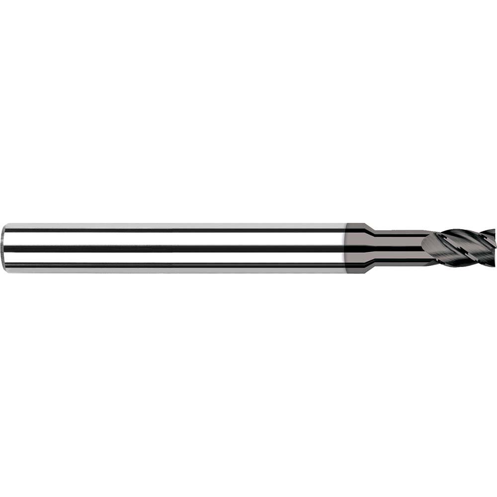 Harvey Tool - Square End Mills; Mill Diameter (Inch): 3/8 ; Mill Diameter (Decimal Inch): 0.3750 ; Length of Cut (Decimal Inch): 0.5700 ; Material: Solid Carbide ; Finish/Coating: CVD ; Shank Diameter (Inch): 3/8 - Exact Industrial Supply
