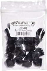 IDEAL TRIDON - Safety Cap - For 1/2" Clamps - USA Tool & Supply