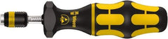 Wera - 1 Piece, 1.2 to 3 N/m, Adjustable Torque Limiting Screwdriver - 0.025" Drive - USA Tool & Supply