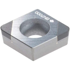 Sumitomo - 2NU-CCGA21.52 - Grade BN7000 PCBN Turning Insert - 80° Diamond, 1/4" Inscr Circle, 3/32" Thick, 1/32" Corner Radius - USA Tool & Supply
