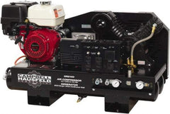 Campbell Hausfeld - Stationary Gas Air Compressors Horsepower: 13 Cubic Feet per Minute: 14.30 - USA Tool & Supply