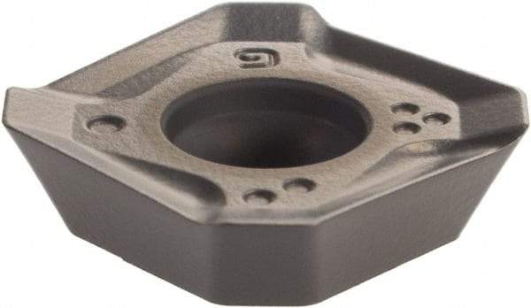 Sumitomo - SEMT13T3 G Grade ACM200 Carbide Milling Insert - 0.19" Thick, 1/2" Inscribed Circle - USA Tool & Supply