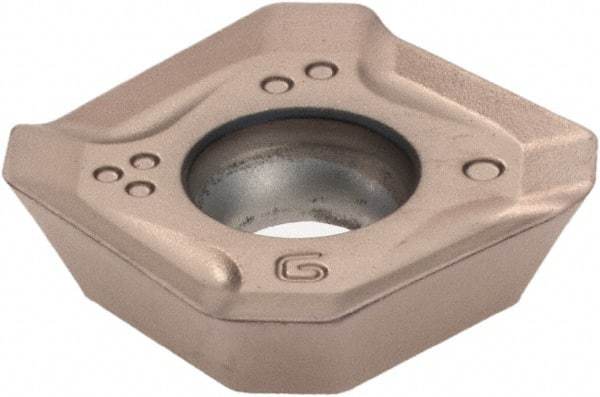 Sumitomo - SEMT13T3 G Grade ACP200 Carbide Milling Insert - 0.19" Thick, 1/2" Inscribed Circle - USA Tool & Supply