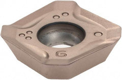 Sumitomo - SEMT13T3 G Grade ACP200 Carbide Milling Insert - 0.19" Thick, 1/2" Inscribed Circle - USA Tool & Supply