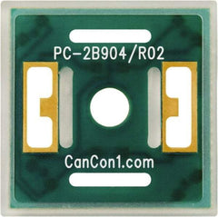 Canfield Connector - Solenoid Valve Interposed Lighted Wafer Indicator Light - Use with DIN Type Coil - USA Tool & Supply