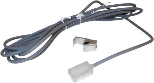 Canfield Connector - Air Cylinder Electronic for Reed Magnet, LED & Sourcing - For 3/4 to 8" Air Cylinders, Use with Tie-Rod Cylinders - USA Tool & Supply