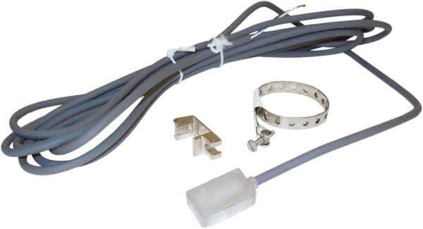 Canfield Connector - Air Cylinder Reed Switch, LED & MOV - For 9/16 to 4" Air Cylinders, Use with Round Cylinders - USA Tool & Supply