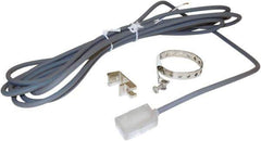 Canfield Connector - Air Cylinder Reed Switch, LED & MOV - For 9/16 to 4" Air Cylinders, Use with Round Cylinders - USA Tool & Supply