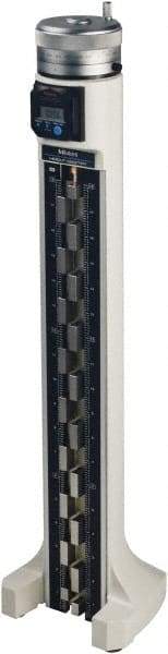 Mitutoyo - 24" Electronic Height Gage - 0.00001" Resolution, Accurate to .0001", SPC Data Output - USA Tool & Supply