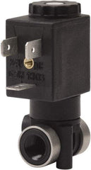 Spartan Scientific - 1/8" NPT Port, 3 Way, 2 Position, Composite Solenoid Valve - Normally Closed, Viton Seal - USA Tool & Supply