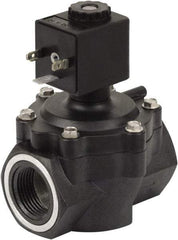 Spartan Scientific - 3/4" NPT Port, 2 Way, 2 Position, Composite Solenoid Valve - Normally Closed, Nitrile Seal - USA Tool & Supply