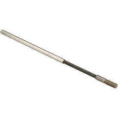 Dynabrade - 1/4-20 Star Pad Mandrel - 7" Long - USA Tool & Supply