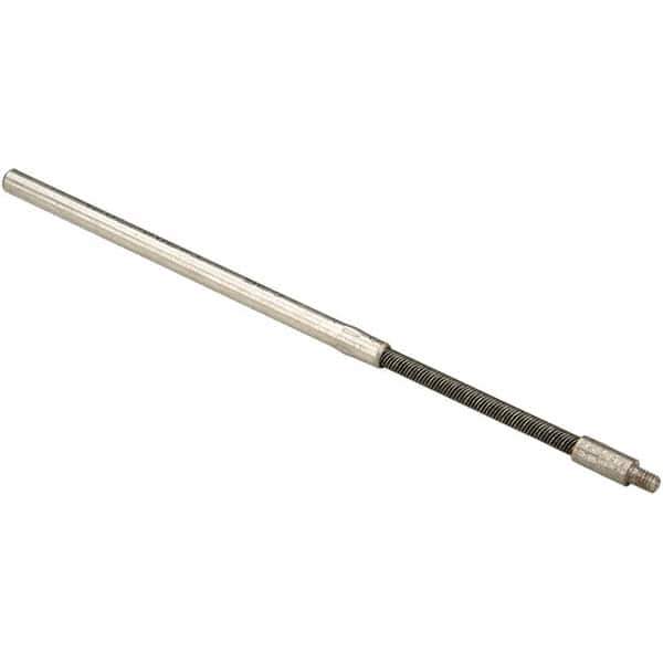 Dynabrade - 8-32 Star Pad Mandrel - 7" Long - USA Tool & Supply