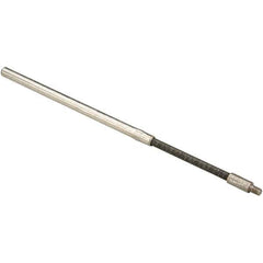 Dynabrade - 8-32 Star Pad Mandrel - 7" Long - USA Tool & Supply