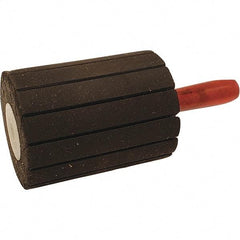 Dynabrade - 2" Wide x 1-1/2" Diam, Expander Wheel Spiral Band Drum - 1/4" Shank Diam, 10,000 RPM - USA Tool & Supply