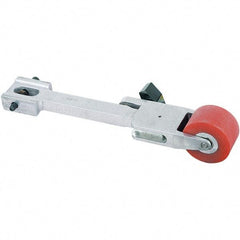 Dynabrade - 1-1/4" Wide Contact Arm - 72" Belt Length x 1-1/4" Belt Width, Urethane, 70" Contact Wheel Diam - USA Tool & Supply