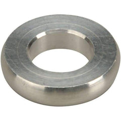 Dynabrade - 3/8" Wide Contact Arm Assembly Contact Wheel - Guide-Cut Arm, 18" Belt Length x 1/2" Belt Width, Rubber - USA Tool & Supply
