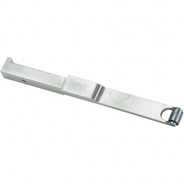 Dynabrade - 5/8" Wide Contact Wheel Assembly Arm - 72" Belt Length x 3/4" Belt Width, Steel - USA Tool & Supply
