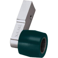 Dynabrade - 1" Wide Contact Wheel Assembly Arm - 18" Belt Length x 1" Belt Width, Flat, Urethane, 70" Contact Wheel Diam - USA Tool & Supply