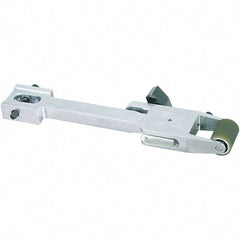 Dynabrade - 1-1/4" Wide Contact Arm - 72" Belt Length x 1-1/4" Belt Width, Urethane, 70" Contact Wheel Diam - USA Tool & Supply
