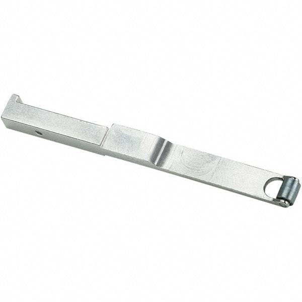 Dynabrade - 3/8" Wide Contact Wheel Assembly Arm - 72" Belt Length x 1/2" Belt Width, Rubber, 50" Contact Wheel Diam - USA Tool & Supply