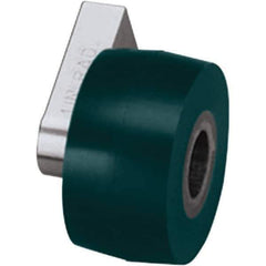 Dynabrade - 1" Wide Contact Wheel Assembly Arm - 18" Belt Length x 1" Belt Width, Flat, Urethane, 70" Contact Wheel Diam - USA Tool & Supply