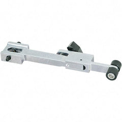 Dynabrade - Electric Versatility Belt Grinder Contact Arm - 72" Belt Length - USA Tool & Supply