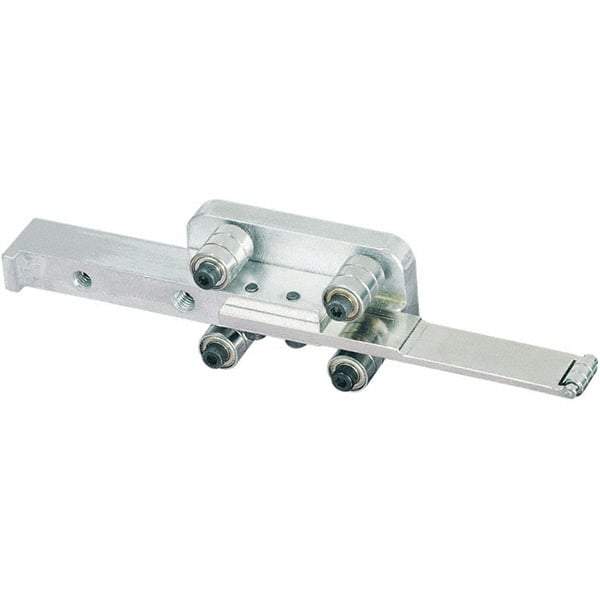 Dynabrade - 3/8" Wide Contact Wheel Assembly Arm - 78" Belt Length x 1/2" Belt Width, Steel - USA Tool & Supply