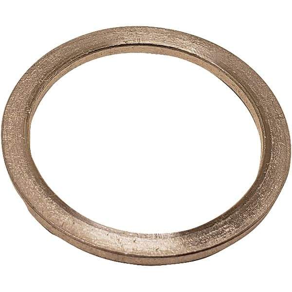 Dynabrade - 3" Air Buffer Lock Ring Spacer - Use with 55126 - USA Tool & Supply