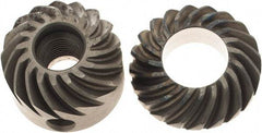 Dynabrade - 4-1/4" Air Right-Angle Grinder Bevel Gear Set - Use with 52636 - USA Tool & Supply