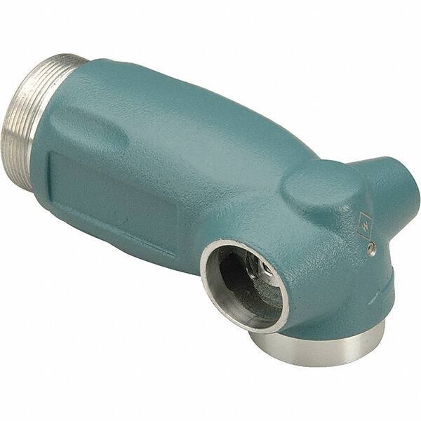 Dynabrade - 4" & 5" Air Right-Angle Sander Housing - Use with 52634 - USA Tool & Supply