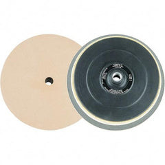 Dynabrade - 8" Diam Disc Backing Nonvacuum Replacement Pad - Soft Density, 3,200 RPM - USA Tool & Supply