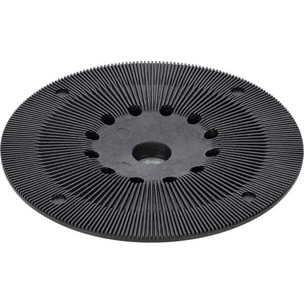 Dynabrade - 4-1/4" Diam Phenolic Disk Disc Backing Pad - Hard Density, 25,000 RPM - USA Tool & Supply