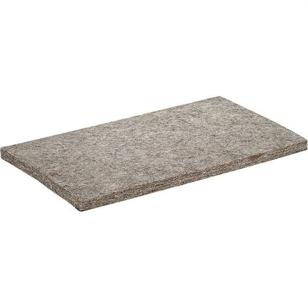 Dynabrade - 1/4" Thick, Machinery Leveling Pad & Mat - 9,000 Lb Max Load - USA Tool & Supply