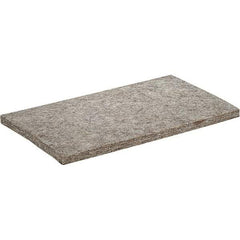 Dynabrade - 1/4" Thick, Machinery Leveling Pad & Mat - 9,000 Lb Max Load - USA Tool & Supply