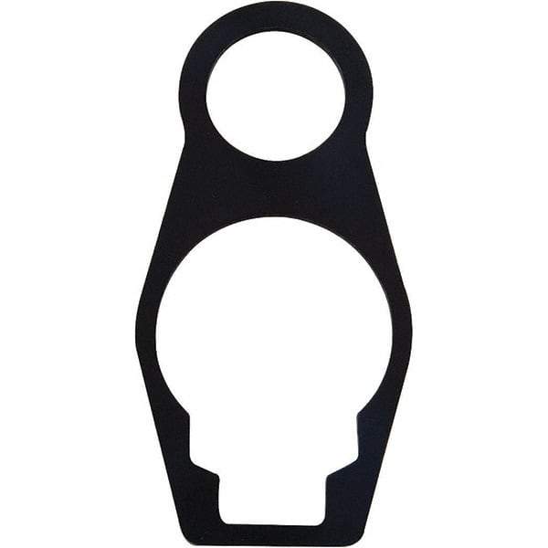 Dynabrade - Power Sander Tool Hang Plate - For Use with Dynabuffer Orbital Buffers - USA Tool & Supply