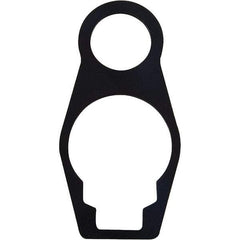 Dynabrade - Power Sander Tool Hang Plate - For Use with Dynabuffer Orbital Buffers - USA Tool & Supply