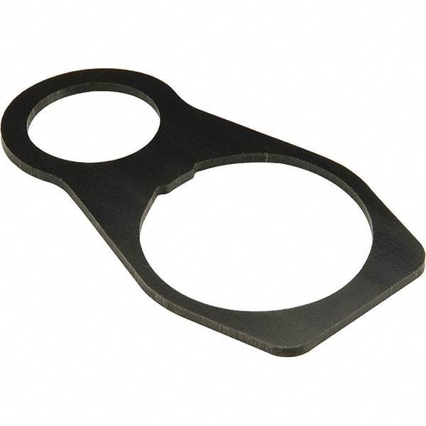 Dynabrade - Power Sander Tool Hang Plate - For Use with Dynabuffer Orbital Buffers - USA Tool & Supply