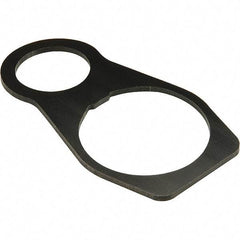 Dynabrade - Power Sander Tool Hang Plate - For Use with Dynabuffer Orbital Buffers - USA Tool & Supply