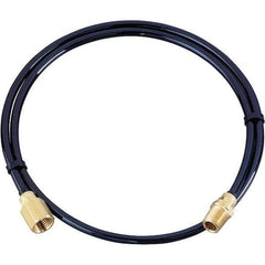Dynabrade - 10' Long Power Sander Water Hose - 1/4" Diam, For Use with Dynabug Orbital & Dynorbital Supreme Random Orbital Sanders - USA Tool & Supply