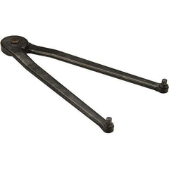 Dynabrade - Grinder Repair Round Pin Spanner Wrench - Use with 91000 Full Service Repair Stations - USA Tool & Supply