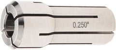 Dynabrade - 1/4" Die Grinder Collet Insert - Use with Die Grinders - USA Tool & Supply