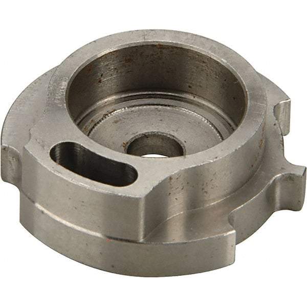 Dynabrade - 3" Air Extension Flapper Rear Bearing Plate - Use with 53514 - USA Tool & Supply