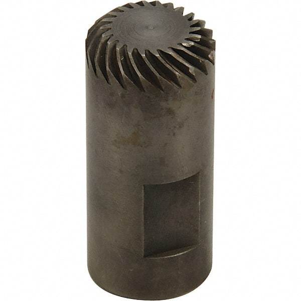 Dynabrade - Air Depressed Center Wheel Grinder Pinion - Use with 54767 - USA Tool & Supply