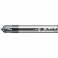 Walter-Prototyp - 3mm Diam Solid Carbide Chamfer Mill - USA Tool & Supply