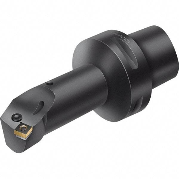 Walter - 63mm Min Bore Diam, 216.8mm OAL, 63mm Shank Diam, Indexable Boring Bar - USA Tool & Supply