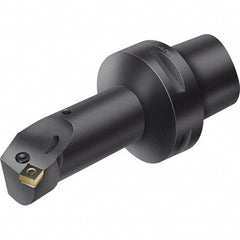 Walter - 63mm Min Bore Diam, 216.8mm OAL, 63mm Shank Diam, Indexable Boring Bar - USA Tool & Supply